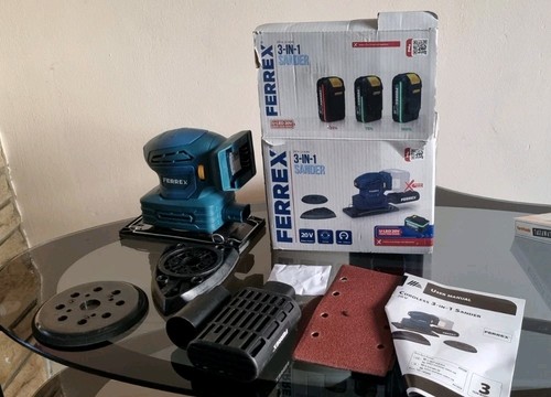 Ferrex 20v cordless - ferrex,