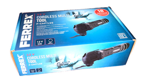 Ferrex cordless multi tool - ferrex,