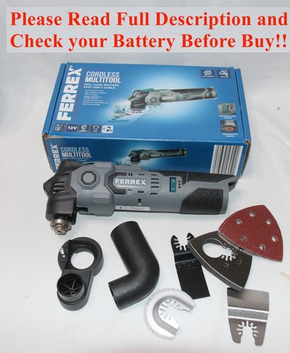 New ferrex 12v cordless - 12v,