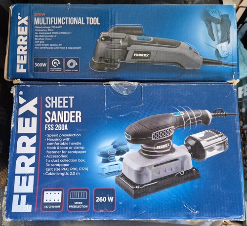 New ferrex multi tool - tool, and