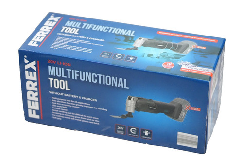 Ferrex 20v ion cordless - li-ion,