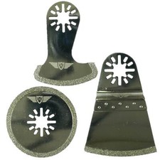 3 x Multi Tool Blades for