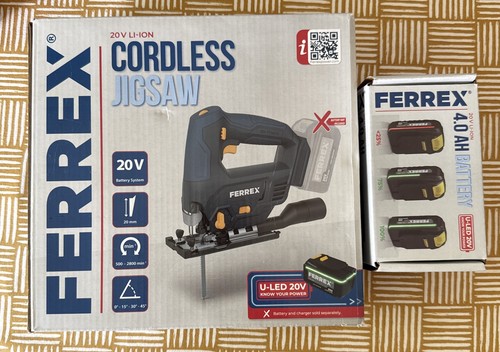 Ferrex cordless jigsaw - cordless,