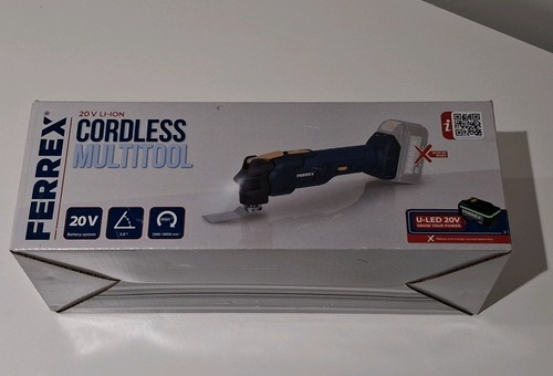 Ferrex 20v cordless - 20v,
