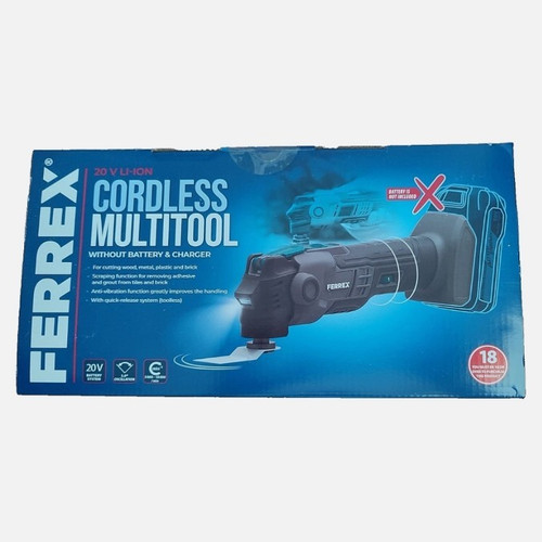 Ferrex 20v ion - ferrex, cordless