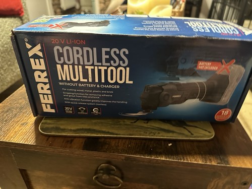 Ferrex 20v ion cordless - 20v,