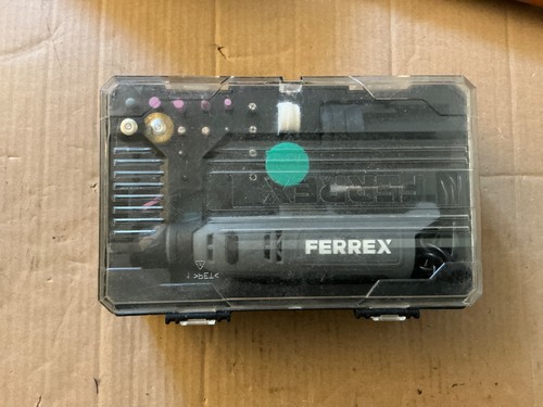 New ferrex 12v rotary tool - new,