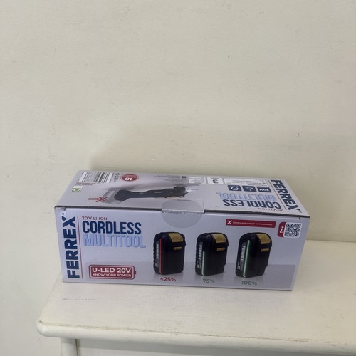 Ferrex cordless multitool 20v - ferrex,