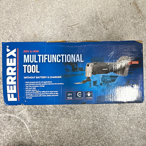 Ferrex 20v ion oscillating - ferrex, li-ion