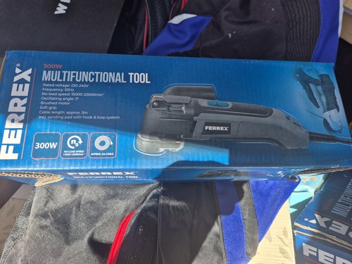 New ferrex 300w electric multi - new,
