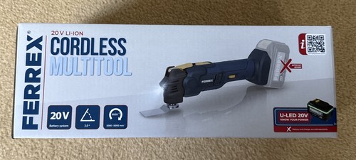 Ferrex led 20v multi tool - multi,