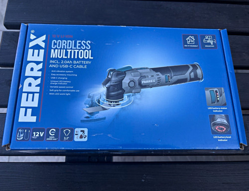 Ferrex 12v cordless - ferrex,
