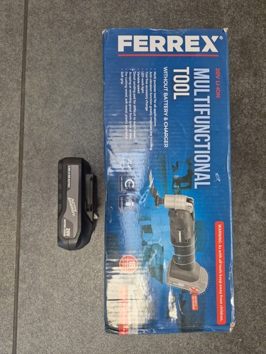 New ferrex 20v multi - ferrex,