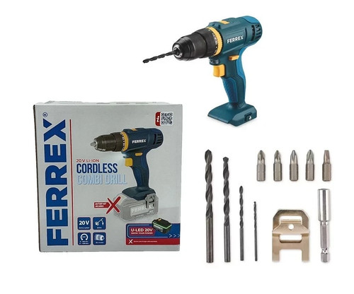Ferrex led 20v multi tool - 20v,