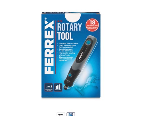 Ferrex cordless rotary tool - cordless,