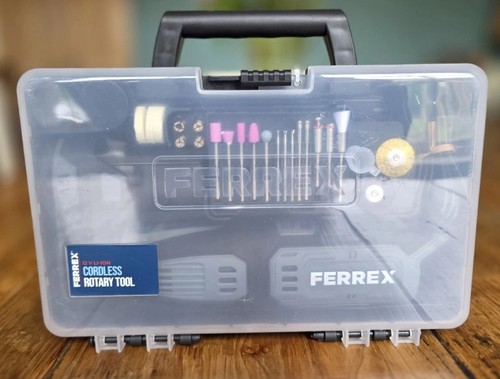 Ferrex 12v rotary tool - rotary, &