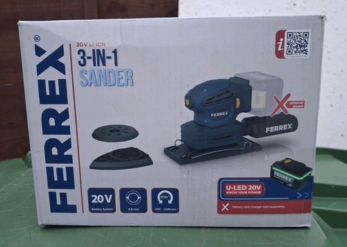 Ferrex 20v cordless - 20v,
