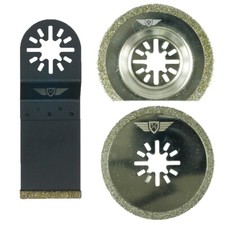 3 x Mix Diamond Blades for