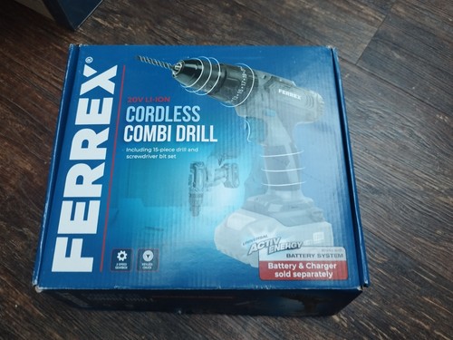 Ferrex 20v cordless combi - ferrex,