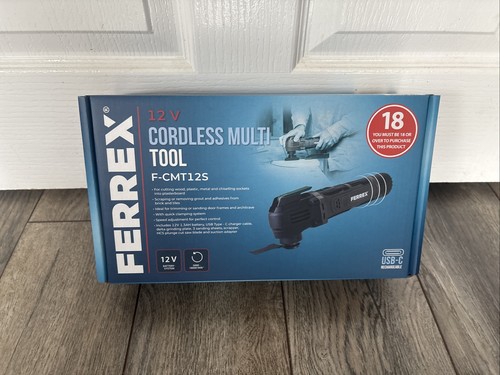 Ferrex cordless multi tool - cordless,