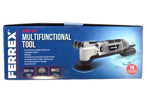 Ferrex 300w multi tool - ferrex,