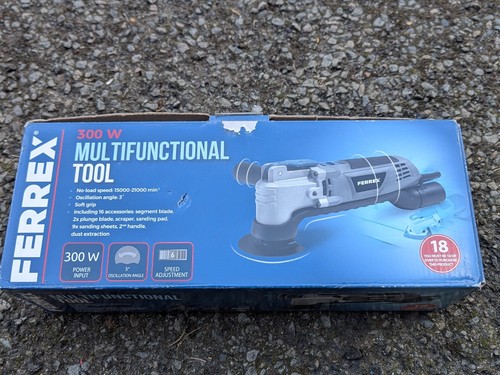Ferrex 300w oscillating multi - 300w,